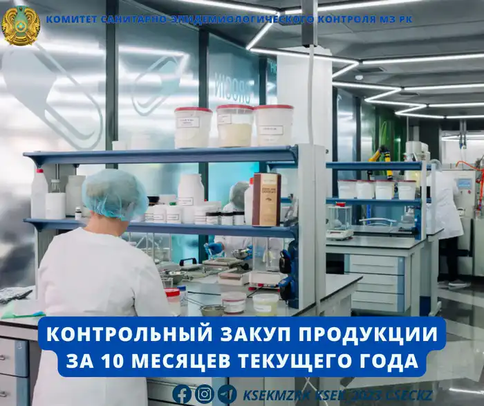 Проверка качества непродовольственной продукции и маркировки за 10 месяцев 2025 года