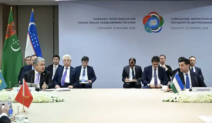 Глава МИД Казахстана принял участие в Совещании министров иностранных дел государств Центральной Азии (5)
