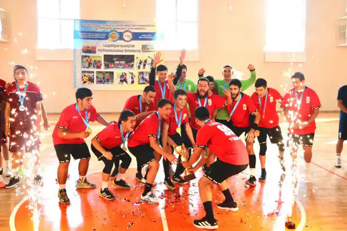 Победа команды «Туран» в чемпионате по гандболу: новые перспективы для спорта в Туркестанской области