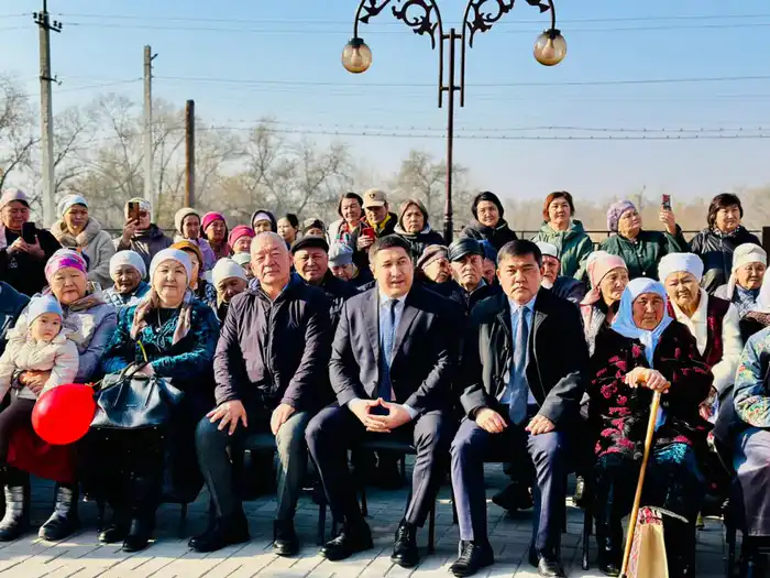 В Кордайском районе открылся новый Дом культуры для развития молодежного творчества