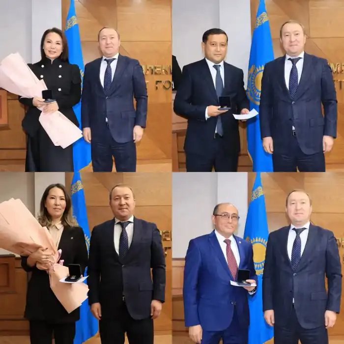 Награждение сотрудников Комитета государственных доходов подчеркивает важность профессиональных достижений в государственной службе