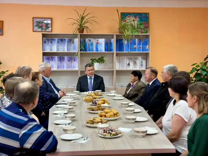 Кызылжарский район: развитие промышленности, социальной сферы и цифровизации (3)