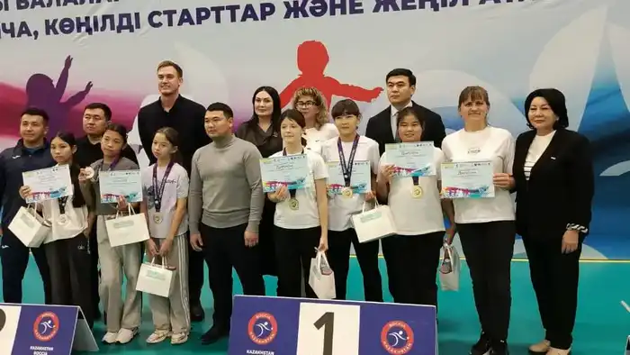 Спортивный мост: карагандинские школьники преодолели дистанцию к инклюзии на фестивале в Астане