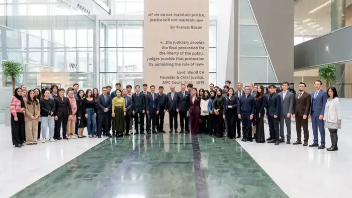 Эксперты из Казахстана и Китая обсуждают применение ИИ в праве на форуме в Астане