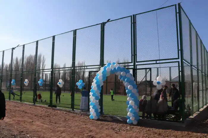 Развитие спортивной инфраструктуры в Жуалынском районе: новые объекты для массового спорта