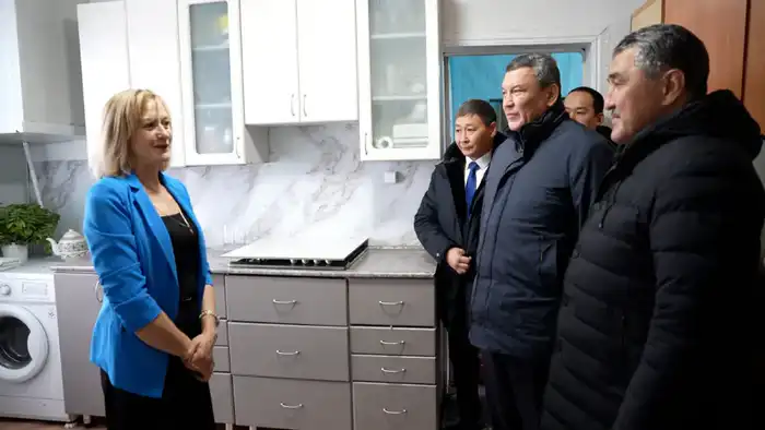 В рамках поручения Главы государства Министерство водных ресурсов и ирригации раньше срока завершило проекты по обеспечению качественным питьевым водоснабжением 42-х сел Северо-Казахстанской области (7)