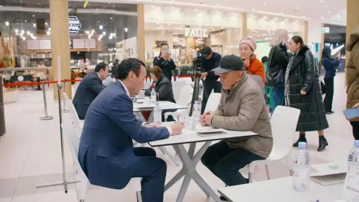 В ТРЦ 'Mega Silk Way' прошла акция 'Правовая аптека' от городской прокуратуры и акимата Астаны