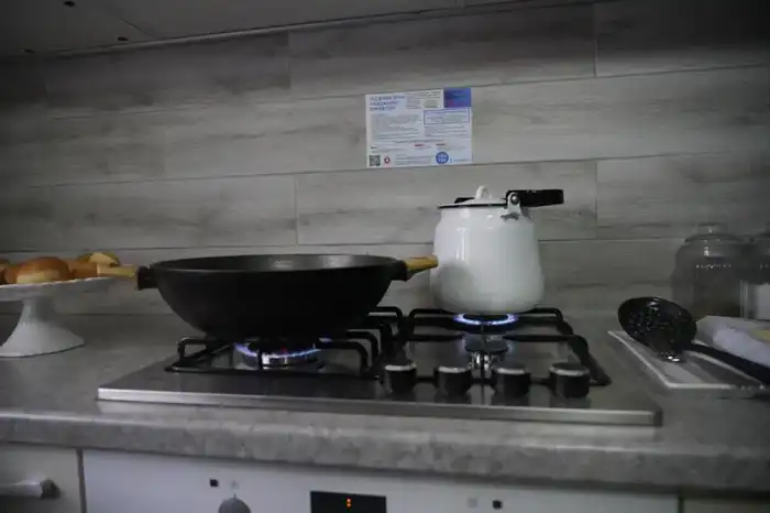 В Астане газифицировали жилой массив «Кирпичный» (5)