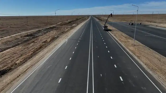 На трассе «Атырау–Астрахань»: 70% готовности к новому уровню!