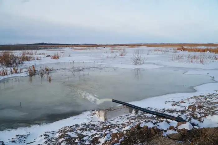 В Акмолинской области продолжается реализация масштабных противопаводковых проектов (2)