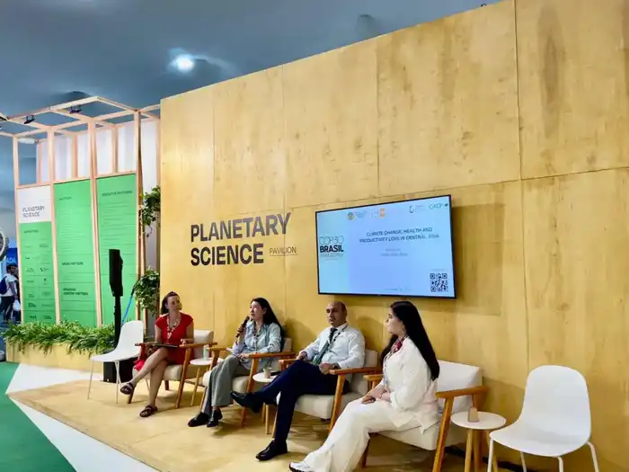 Воздействие изменения климата на здоровье и производительность труда в Центральной Азии