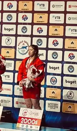 Золото и три бронзы мирового чемпионата по самбо в копилке карагандинских спортсменов (4)