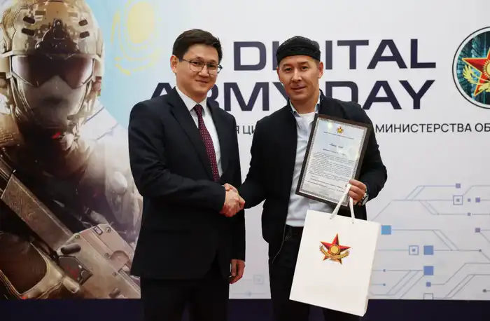 В Астане чествовали военных журналистов (10)