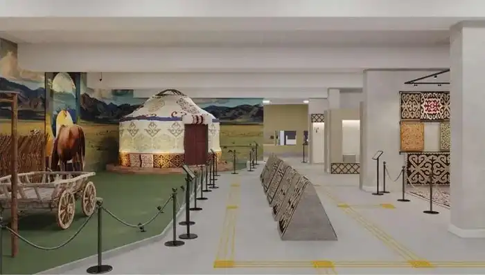 В Историко-краеведческом музее Балхаша подходит к завершению ремонт (2)