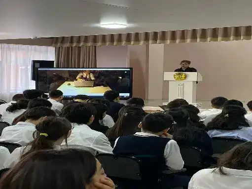 «Балалар бейбітшілік пен қауіпсіздік үшін» (2)