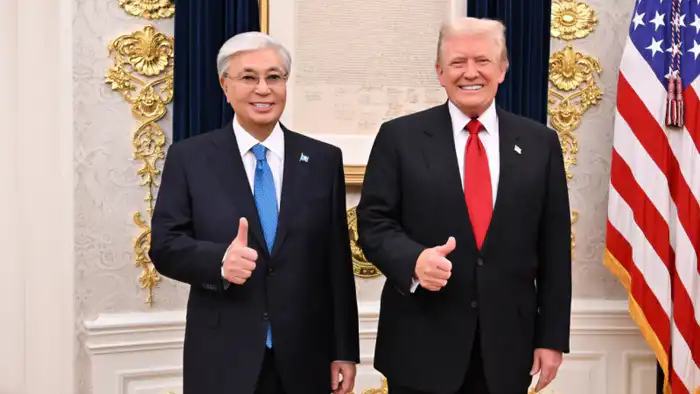 Трамп о Токаеве: новые горизонты для Казахстана