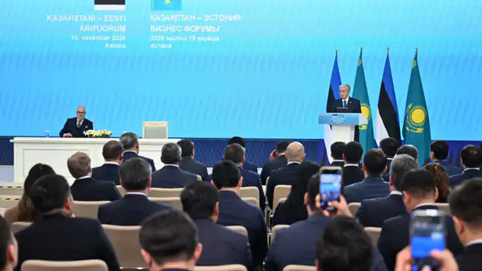 Казахстан и Эстония: бизнес-диалог на новом уровне
