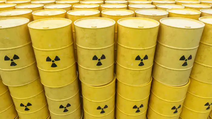 Казахстан накапливает почти 300 миллионов кубометров радиоактивных отходов, предупреждая о потенциальных экологических рисках