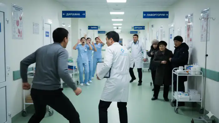 В Казахстане ужесточат наказание за нападение на медиков