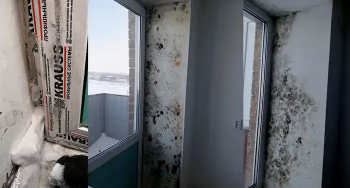 Фото предоставлено жителями 45-квартирного дома в Атбасаре