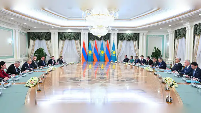 Пашинян: Казахстан — пример, который вдохновляет Армению