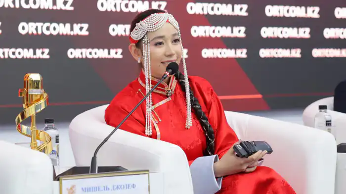 Мишель Джозеф: Звезда Silk Way Star плетет музыкальный ковёр из казахских мелодий