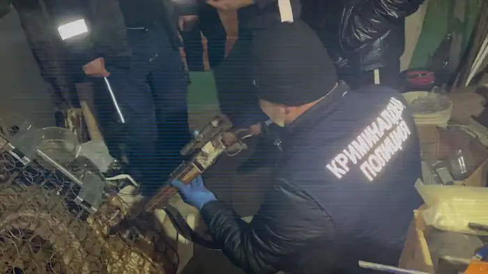 Оружейный след: Полиция Казахстана собирает осколки январской бури