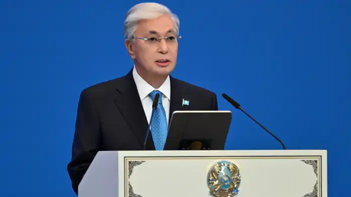 Касым-Жомарт Токаев напоминает о наследии Каныша Сатпаева на международном форуме академического образования в Казахстане