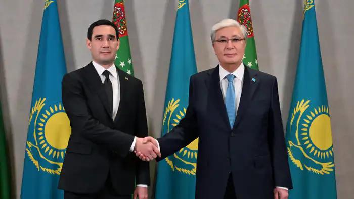 Туркменский лидер посетит Астану по приглашению Токаева