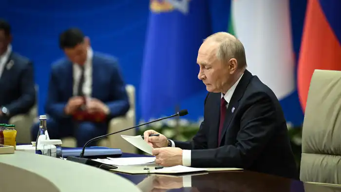 Путин озвучил условие прекращения войны: уход украинской армии с 'занимаемых территорий'