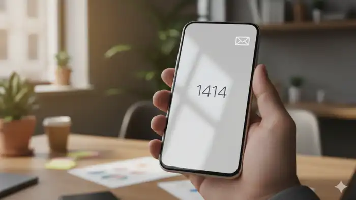 SMS от 1414: Как распознать мошенников и защитить свои данные