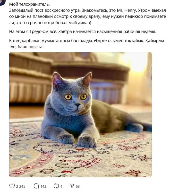 Скриншот: Threads