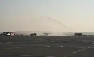 Третий L-410: новый герой в небе Шымкента!