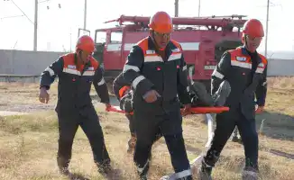 В регионах завершены учения по готовности к зимним чрезвычайным ситуациям