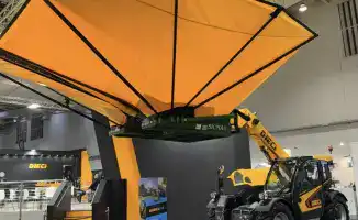 Казахстанские рисоводы на выставке в Ганновере