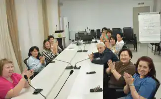 Лучшие первичные профсоюзные организации Казахстана Восточно-Казахстанского фтизиопульмонологического центра