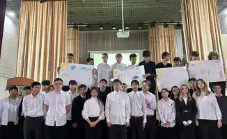 Экологическое мероприятие JasylSchool в Павлодарской области 7 ноября