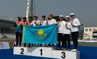 Kazakhstan's Archery Team Makes History by Winning Asia Championship in Compound Bow
