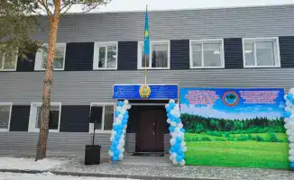 Караганда: новое здание для лесников