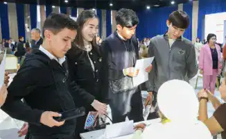 В Шымкенте развернулась ярмарка возможностей: 2000 рабочих мест ждут своих хозяев