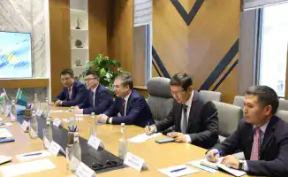 Кузница сотрудничества: Ерсайын Нагаспаев и министр Узбекистана обсудили будущее горнодобывающей отрасли