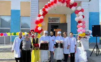 В селе Барлык-Арасан открыт новый медицинский пункт с современным оборудованием