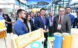 Участие акима Алматы в международной выставке в Шанхае: новые возможности для бизнеса и укрепление связей с Китаем