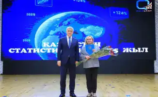 В Караганде прошли торжества по случаю 105-летия государственной статистики