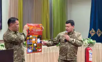 «Огонь под контролем»: в домах Туркестанской области обучают правилам пожарной безопасности