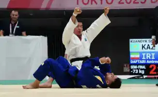 Туркестанец Куандык Шадияр стал чемпионом!