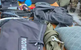 Студенты колледжей узнали о работе кинологической службы полиции Астаны