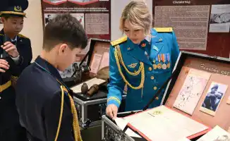 Министерство обороны Казахстана укрепляет патриотизм среди молодежи в Карагандинской области