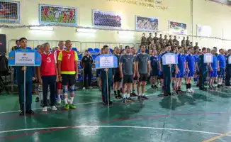 Волейбольный турнир в Астане: итоги и победители