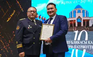 Юбилей Национального военно-патриотического центра Вооруженных сил РК: вклад в воспитание будущих защитников Отечества
